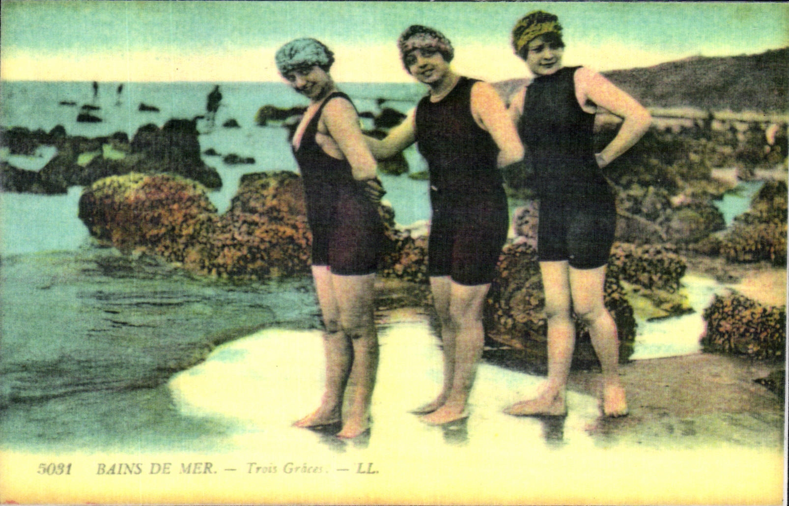 REPRO Bains De Mer Trois Graces
