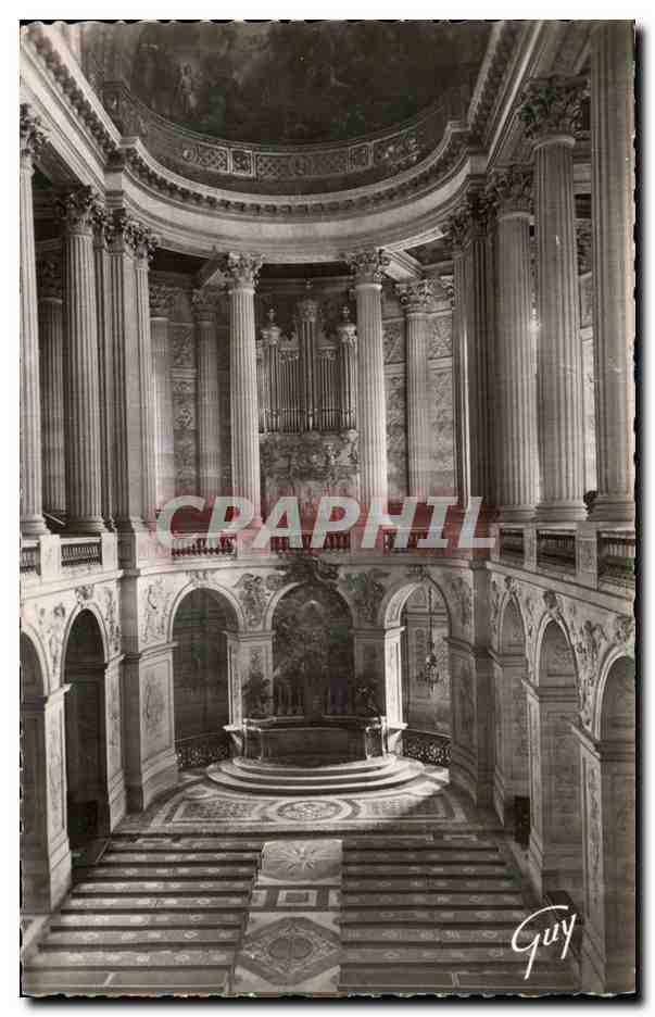 CPA Versailles Et Ses Merveilles Le Chateau Interieur de la Chapelle