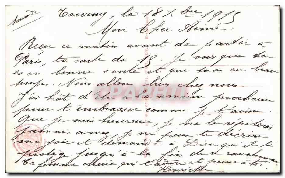 CPA Gloire Aux Armees Militaria fleurs Ange Angel — Rückseite