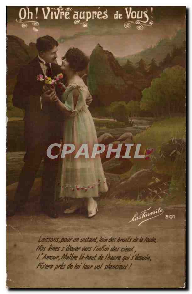 CPA Fantaisie Femme 