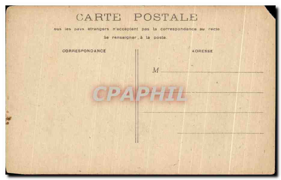 CPA Fantaisie Femme Poissons  — Verso