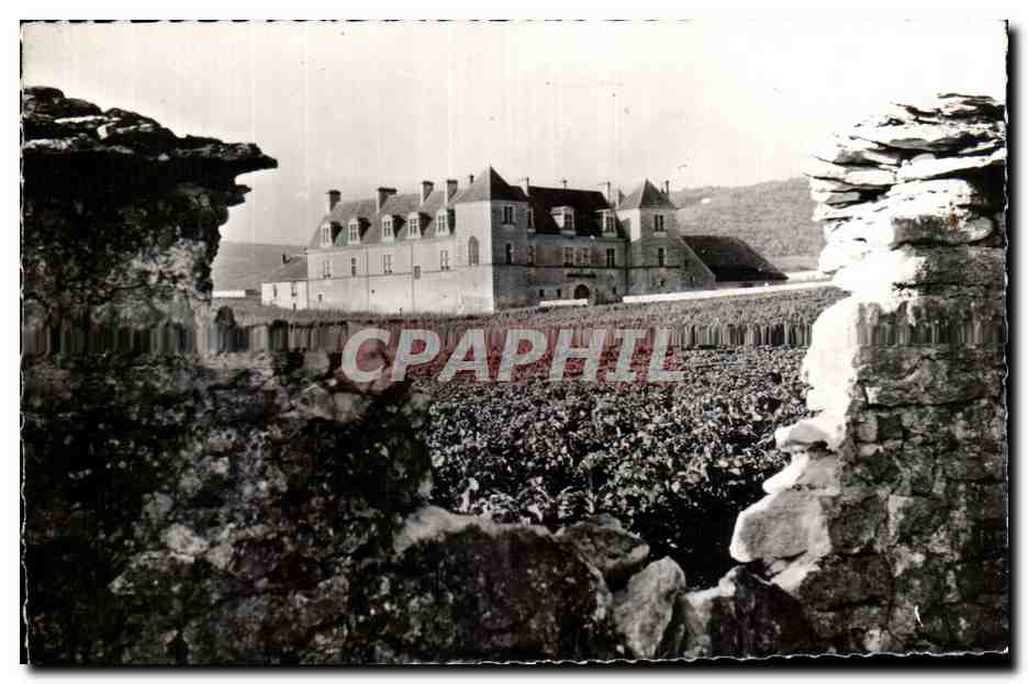Château du Clos de Vougeot — Côte-d'Or — Éditions COLIN — N° 1.738