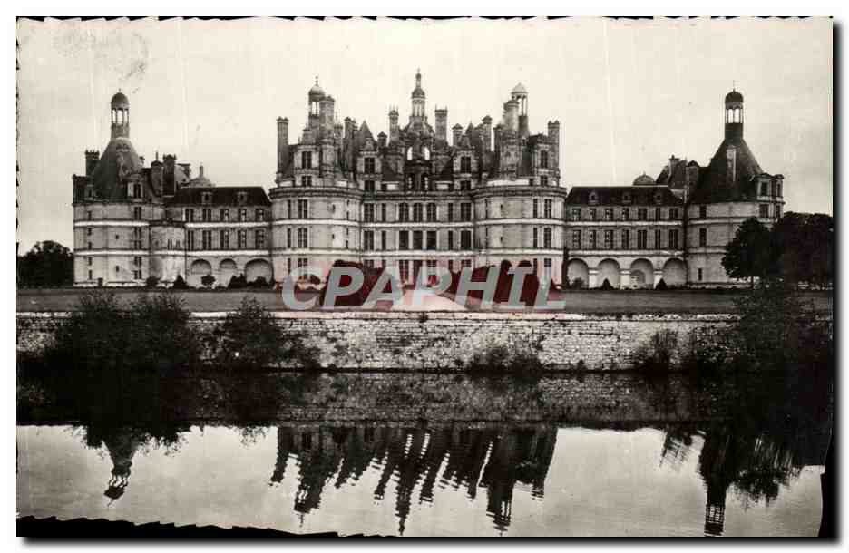 CPA Chateau de Chambord Facade Nord