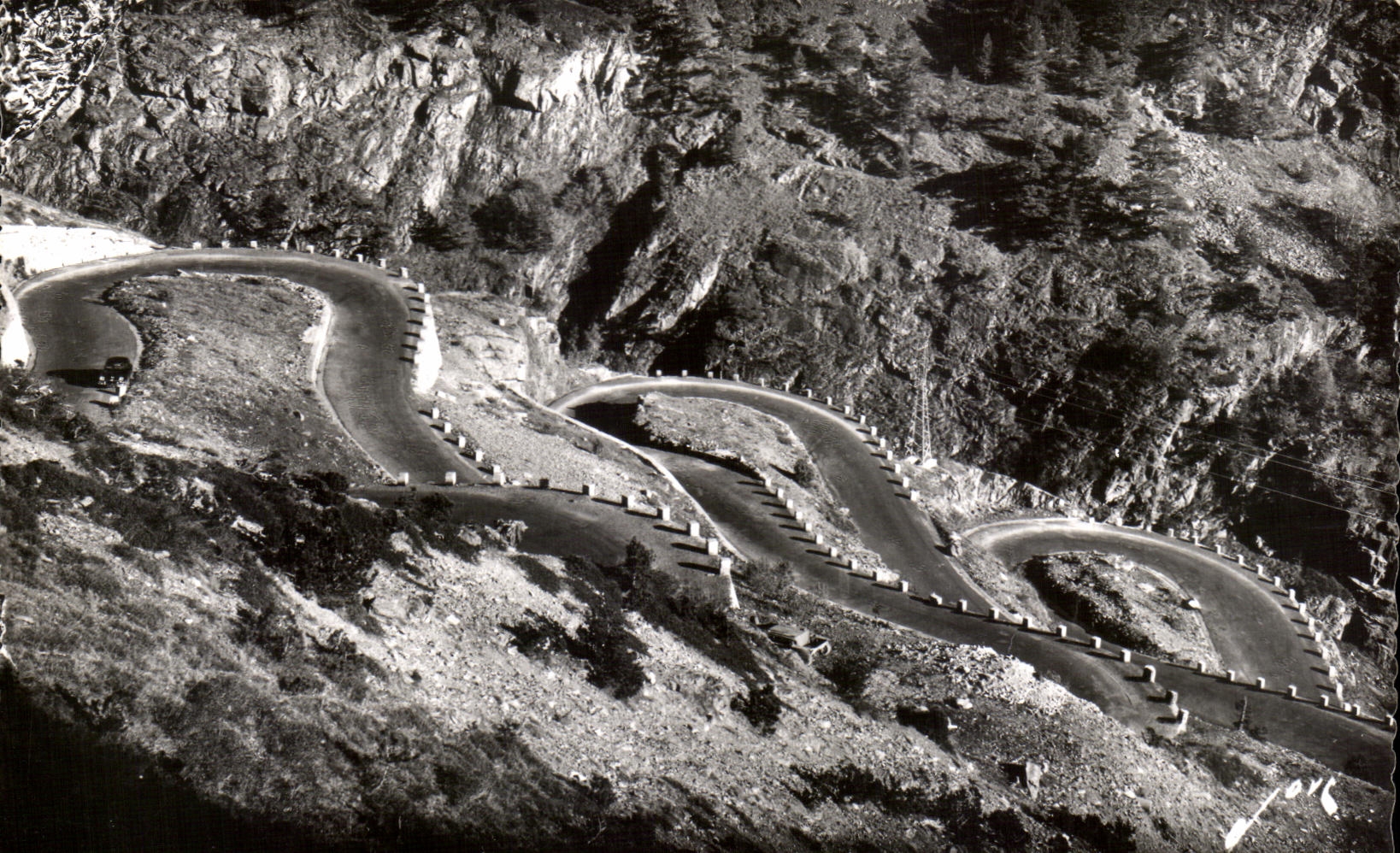 Route des Lacs - Le Triple-huit — Vallee d'Aure (H-P.) — Édit. JOVE, Château-d'Esté