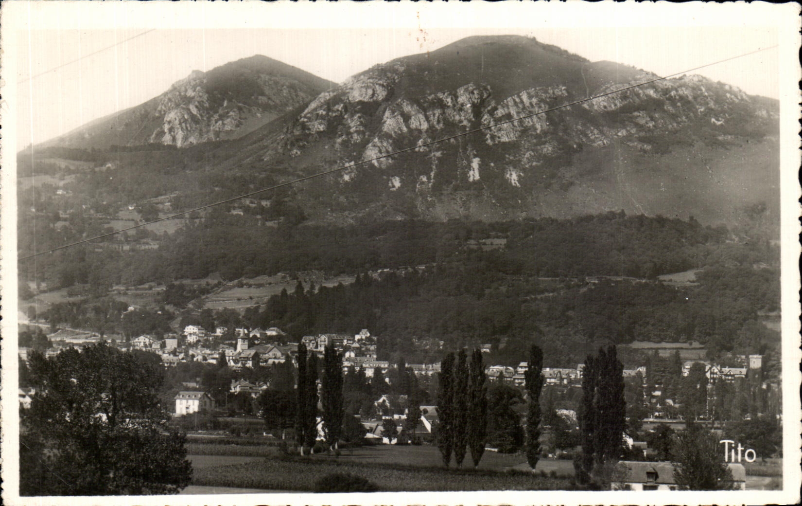 Argeles-Gazost — Allgemeiner Blick — Les Éditions Tito, Bordeaux