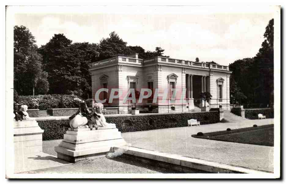 CPA Paris bagatelle le trianon