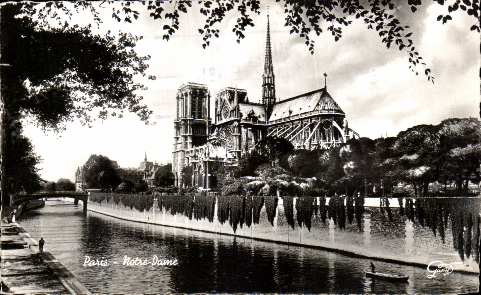 CPA Paris notre dame La cathedrale