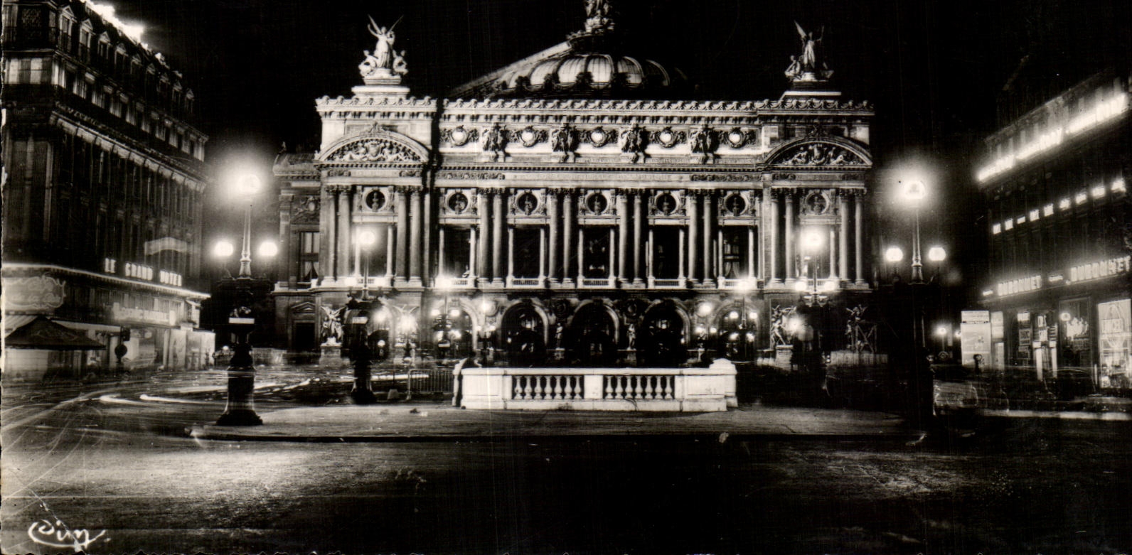 CPSM Paris OPEra