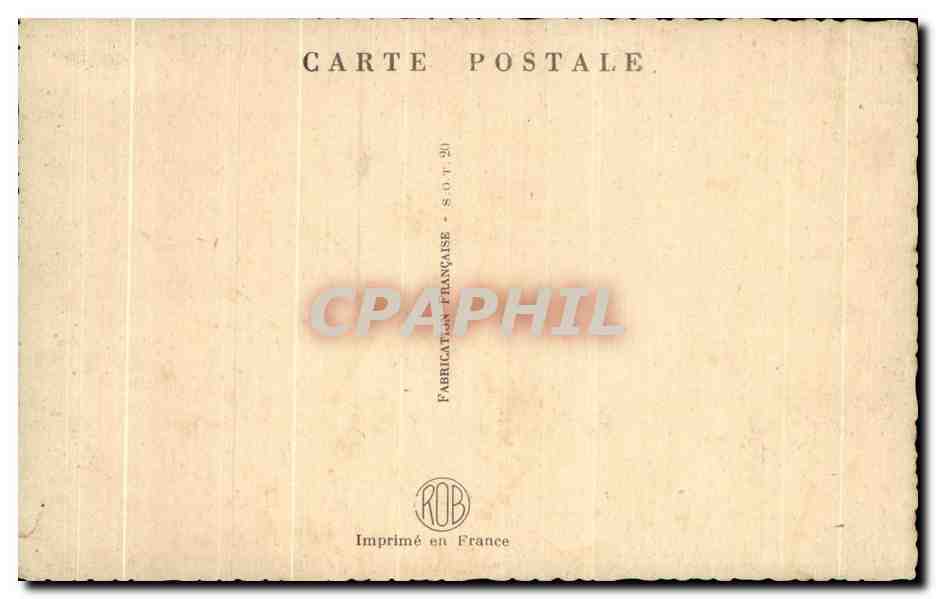 CPA Fantaisie Village — Verso