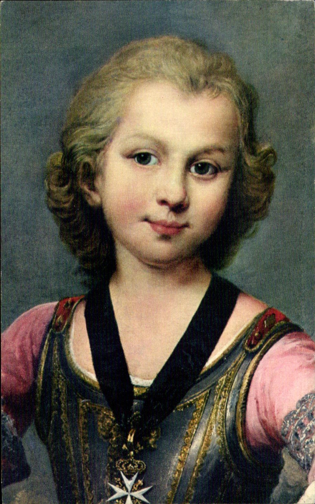 CPA Arnulhy Portrait de Pierre Claude de Gueidan Musee d'Aix En Provence 
