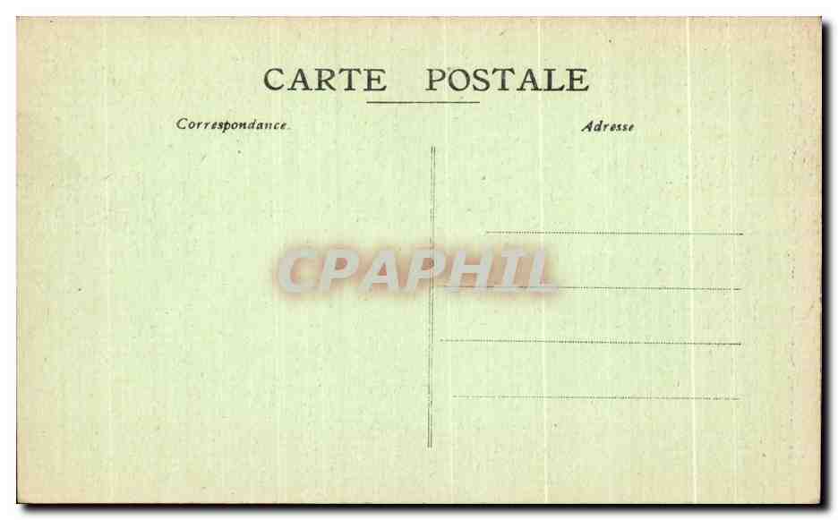 CPA Chardin Tete de jeune garcon Musee de Quimper — Verso