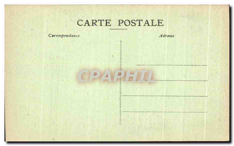 CPA Tiepolo Nativite Musee de Quimper — Rückseite