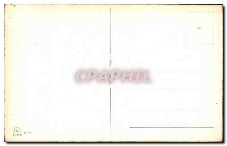 CPA Fantaisie Fleurs  — Verso
