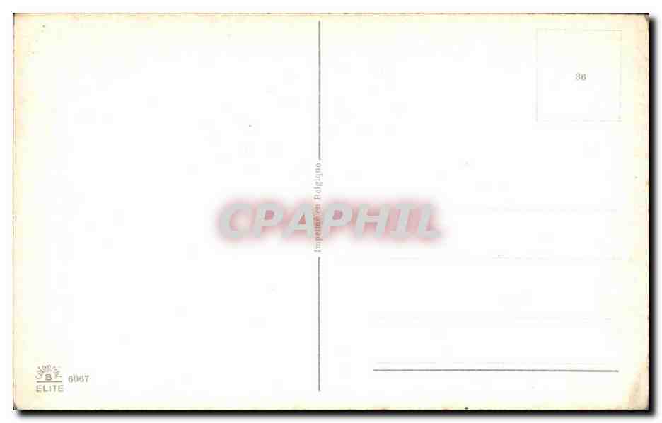 CPA Fantaisie Fleurs  — Verso