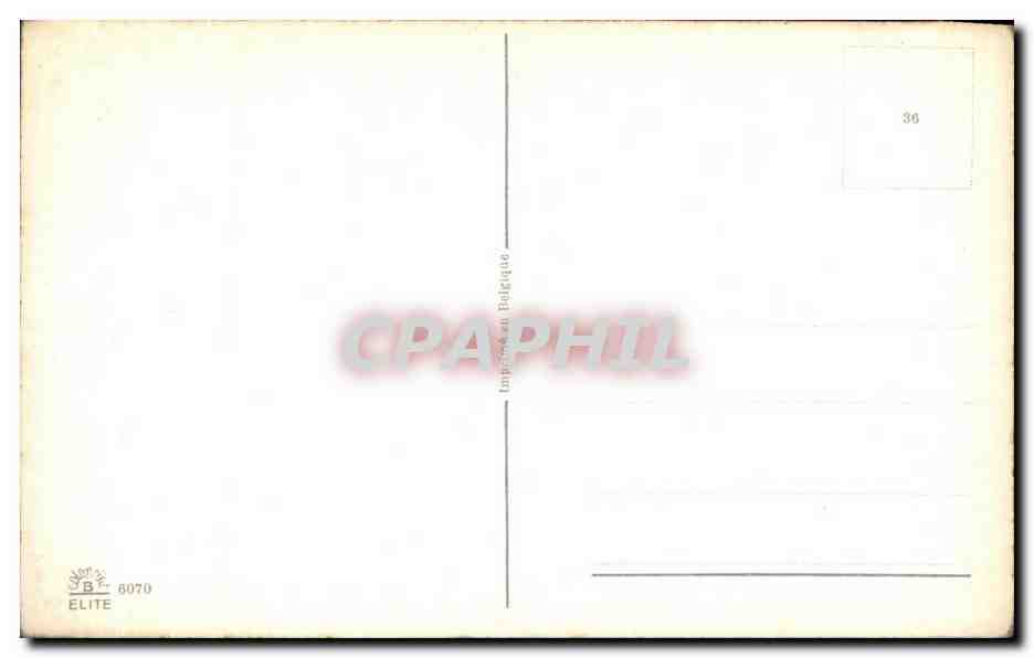 CPA Fantaisie Fleurs  — Verso