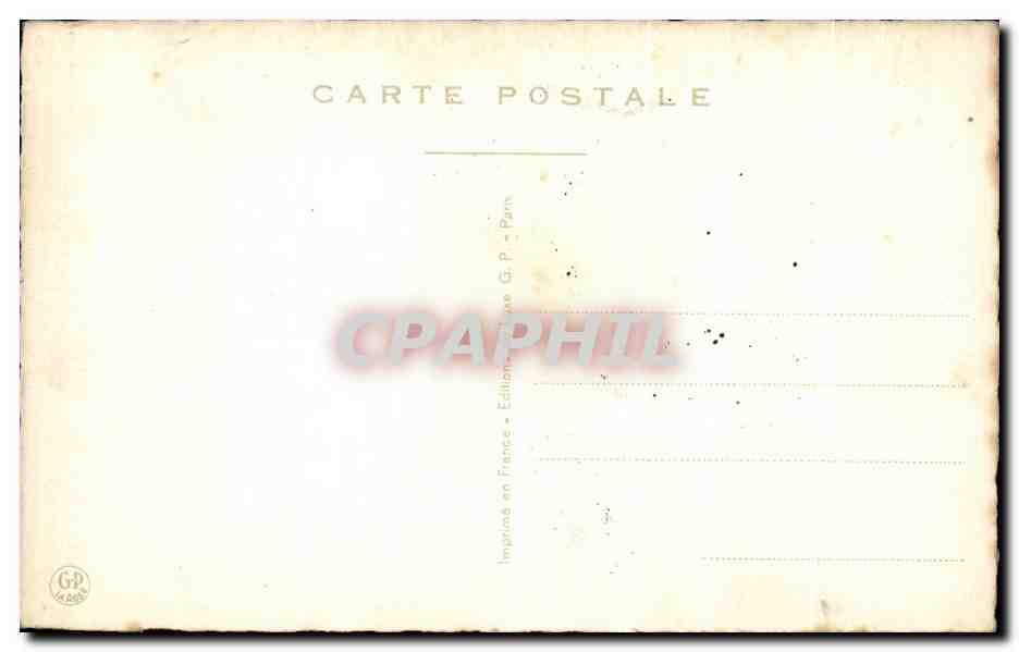 CPA Fantaisie Fleurs  — Verso