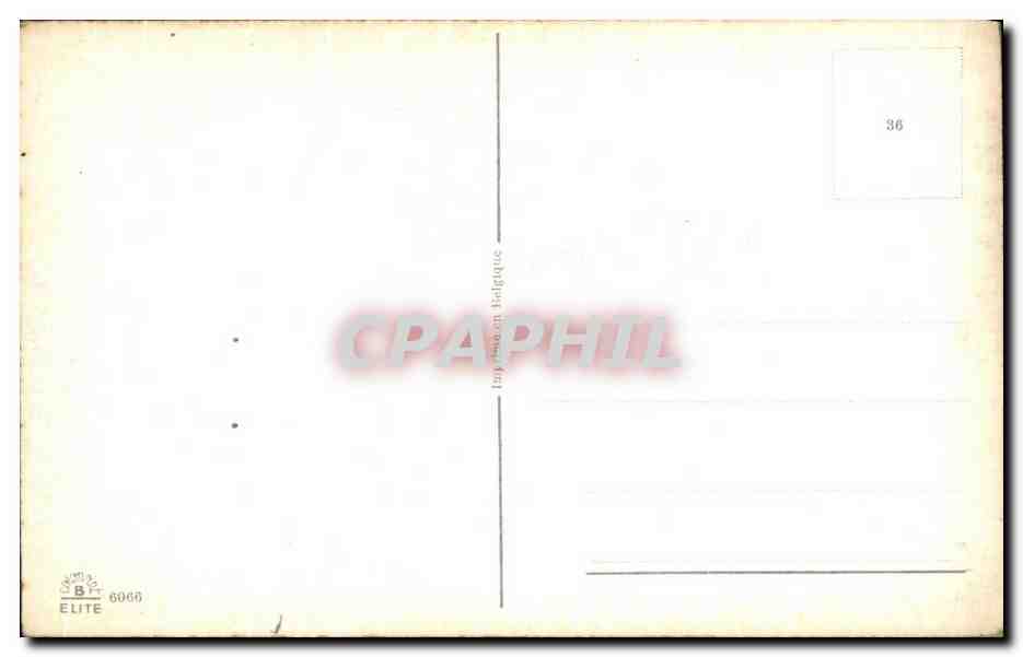 CPA Fantaisie Fleurs  — Verso