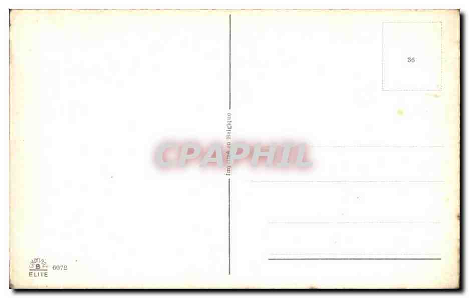 CPA Fantaisie Fleurs  — Verso