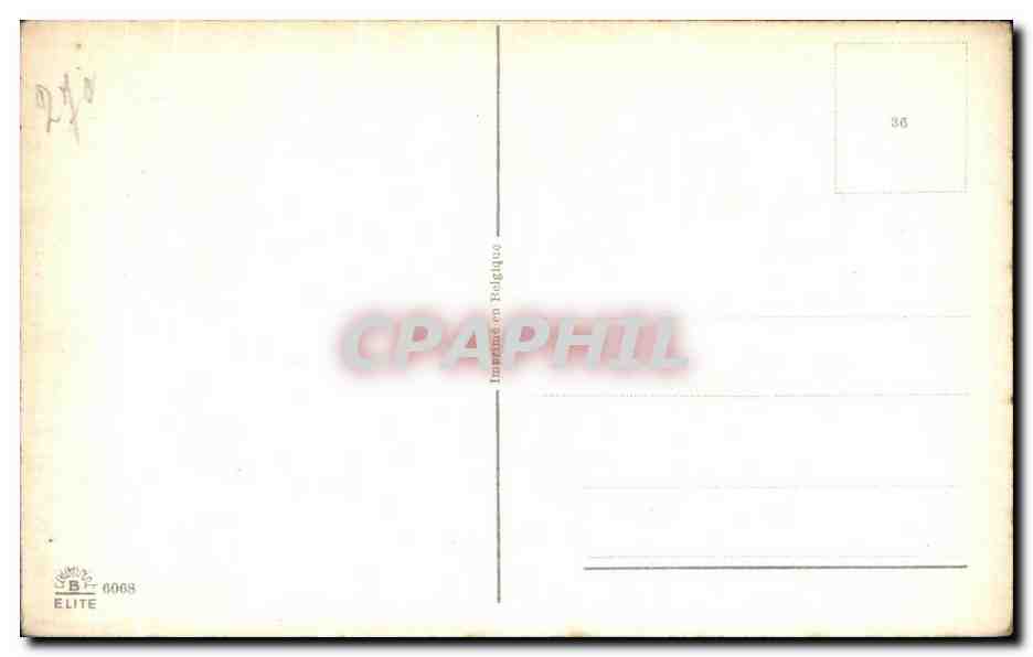 CPA Fantaisie Fleurs  — Verso