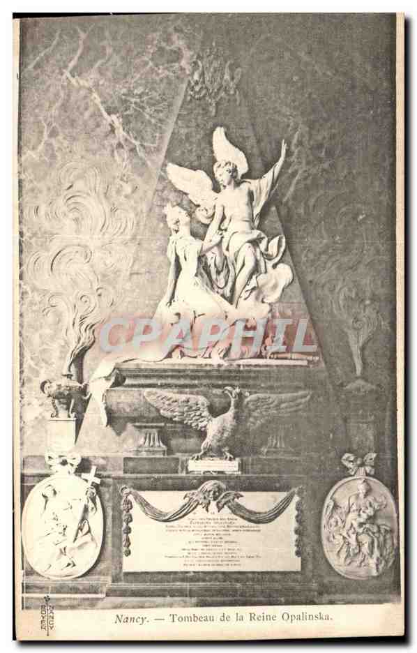 CPA Nancy Tombeau de la Reine Opalinska