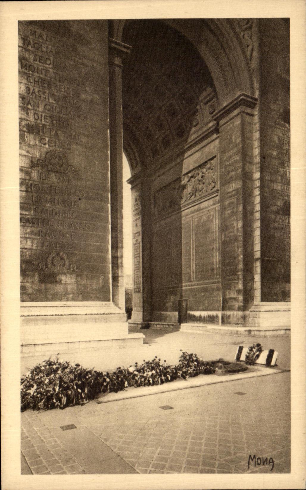 CPA Les Petits Tableaux De Paris La Tombe du Soldat inconnu