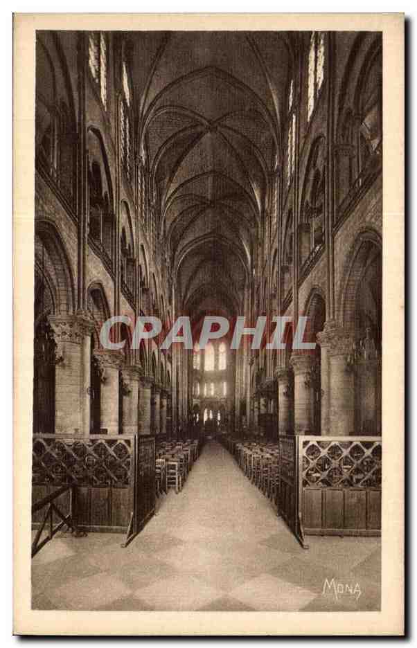 CPA Les Petits Tableaux De Paris Notre Dame 