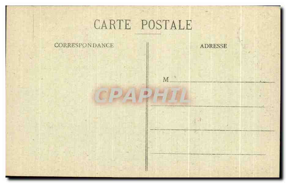 CPA Nancy Eglise de Bonsecours La Chaire a Precher  — Verso