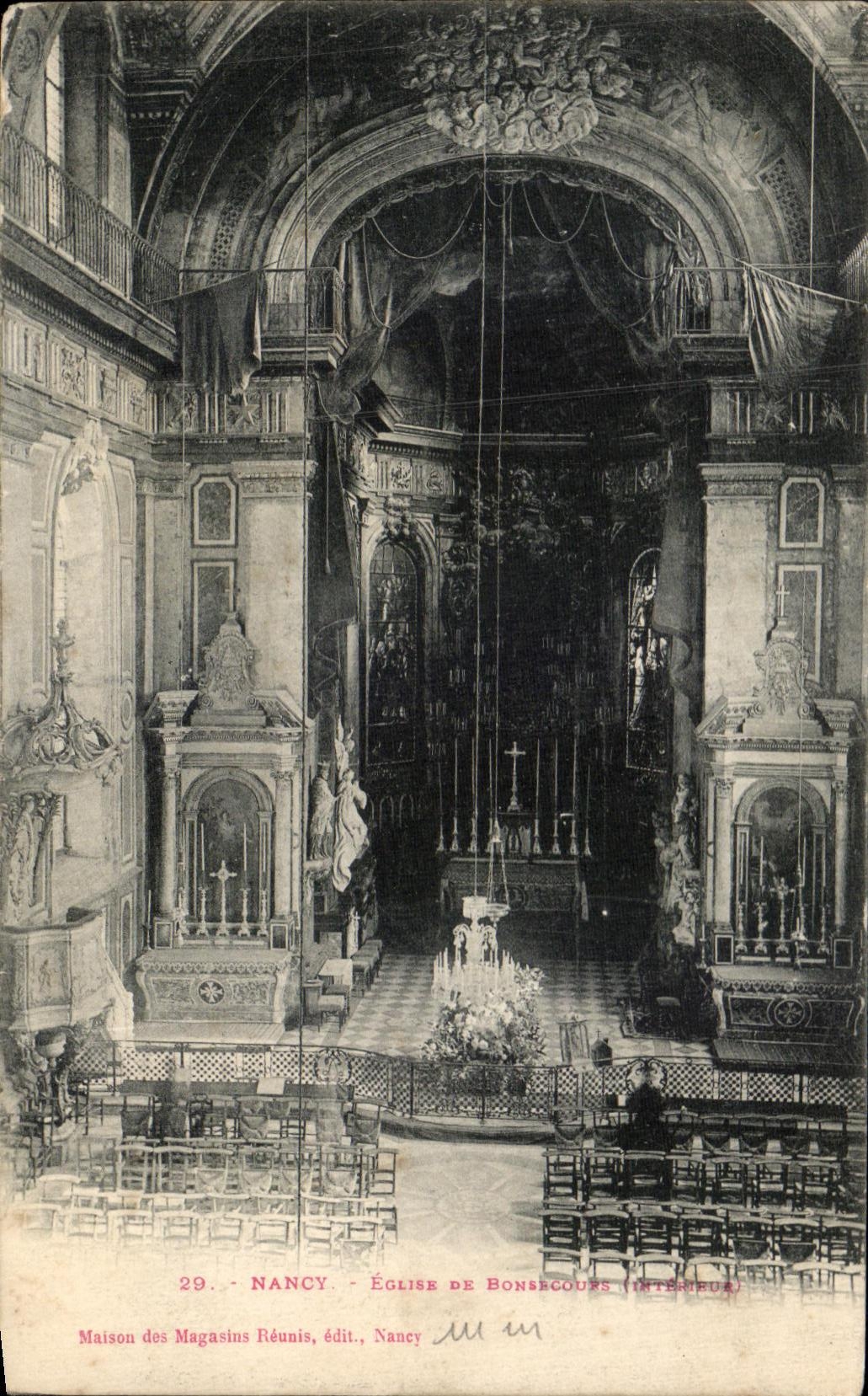 CPA Nancy Eglise De Bonsecours