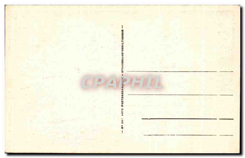 CPA Nancy Entree du Musee Lorrain — Verso