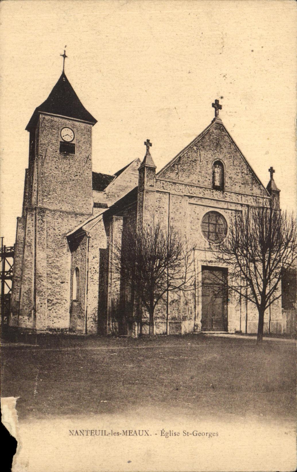 Nanteuil-les-Meaux - Église St-Georges