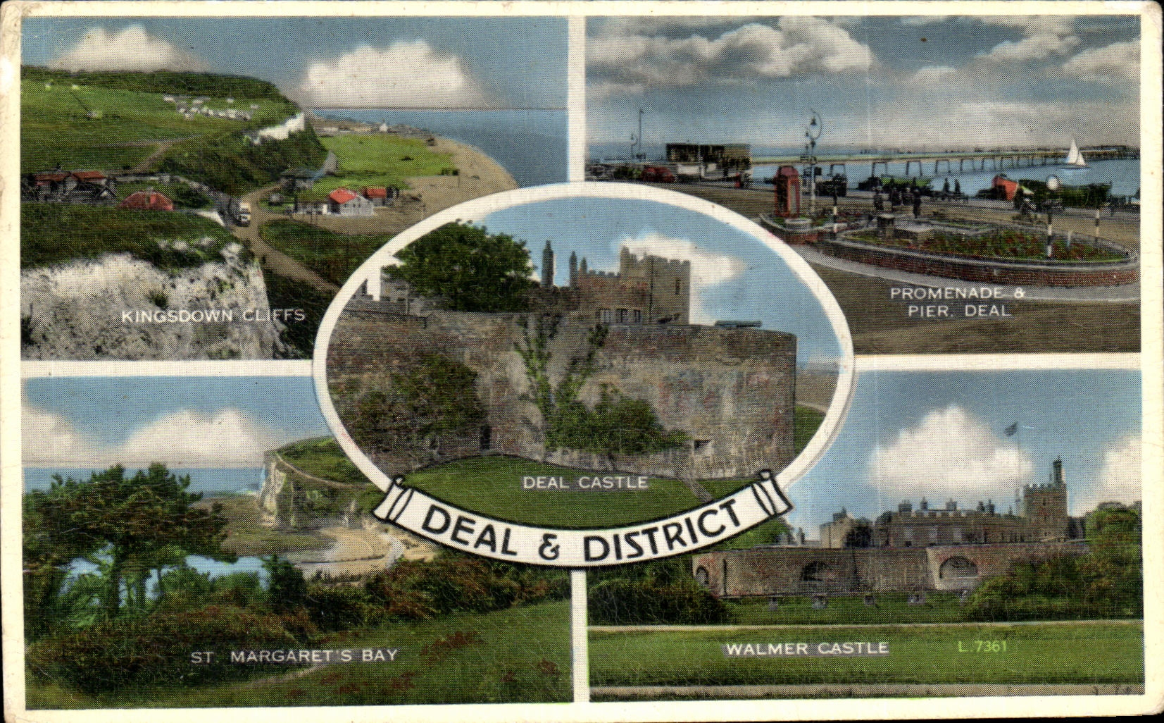 Deal & District — Kingsdown Cliffs, Deal Castle, St. Margaret's Bay, Walmer Castle, Promenade & Pier, Deal