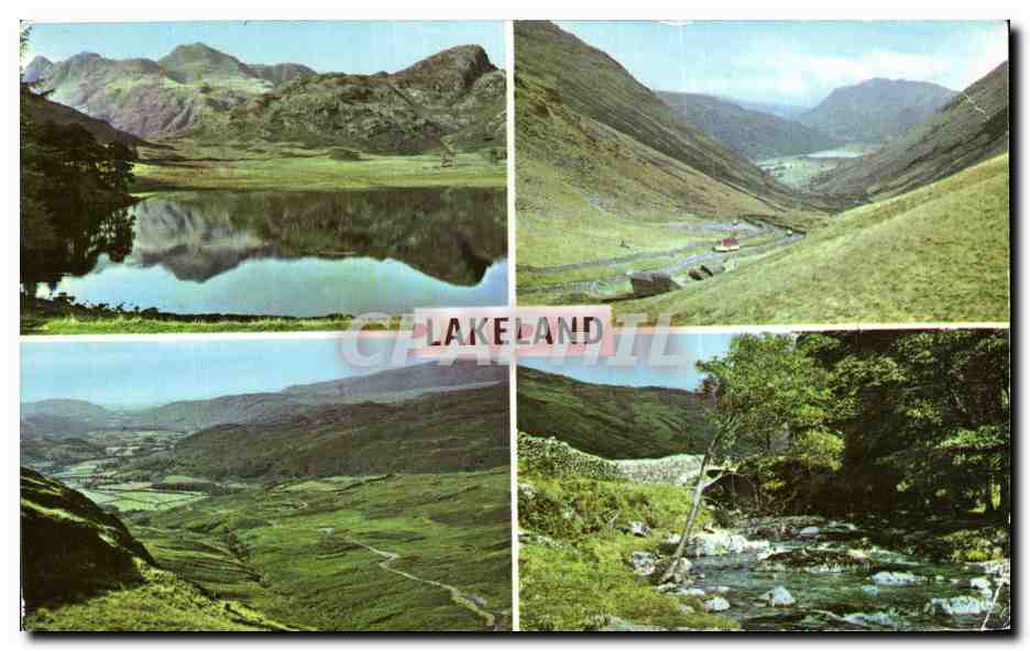 CPA Blea tarn hard knott pass klrkstonepass cockley beck