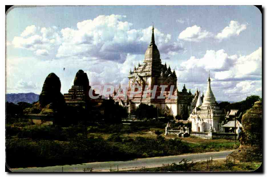 CPA Gawdawpalin temple of pagan Burma