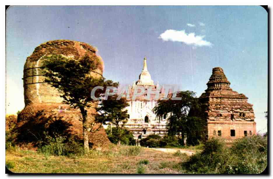 CPA Thatbyinnyu temple of pagan Burma
