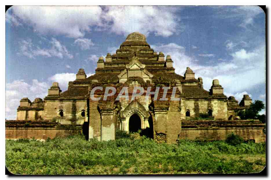 CPA Dhammayangyi pagoda of pagan Burma