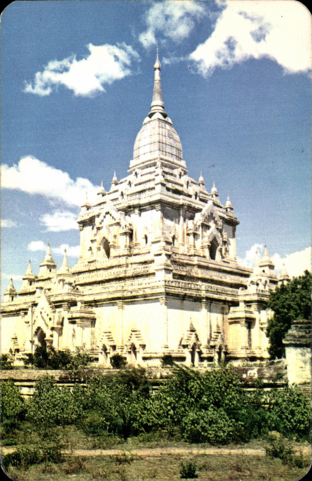 CPA Gawdawpalin temple of pagan Burma