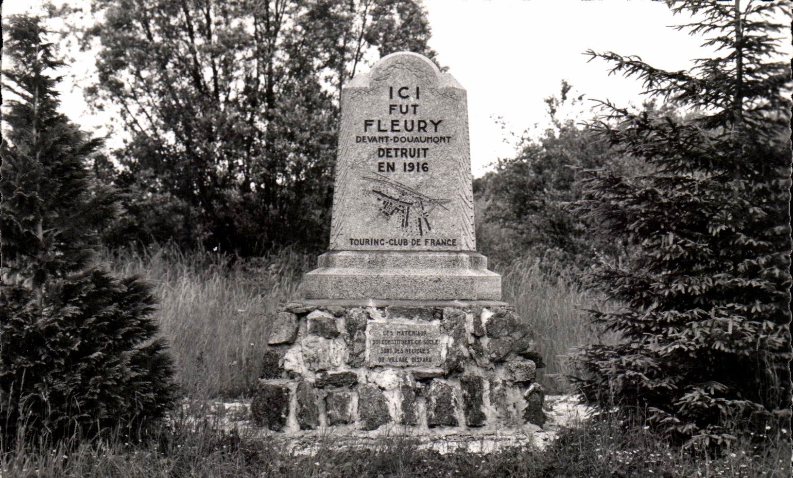 Monument von Fleury — vor Douaumont — Touring-Club de France