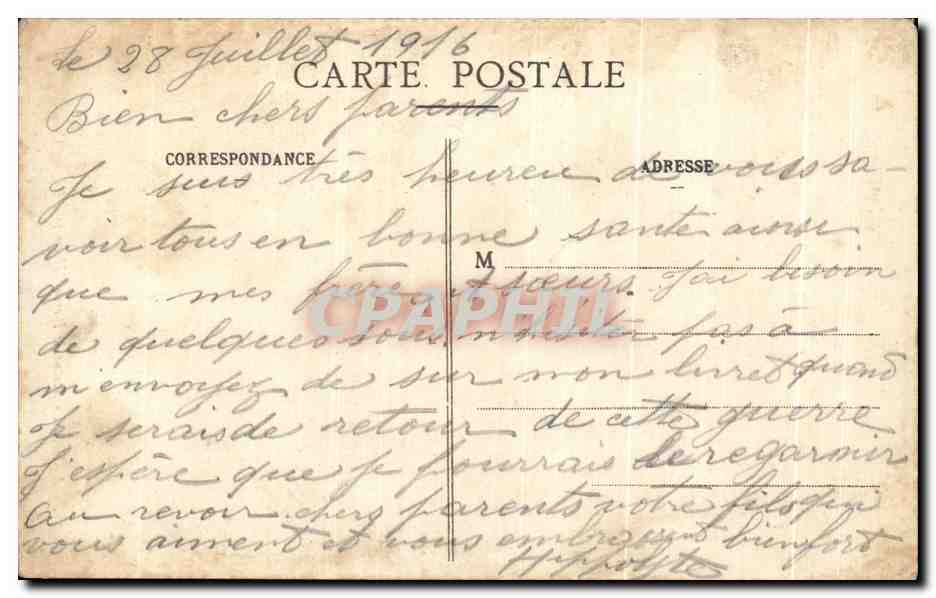 Amiens - Statue de Pierre l'Hermite - Edition C. N. — Back