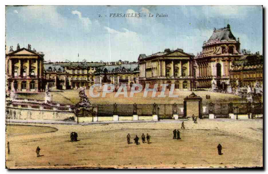 CPA Versailles Le Palais