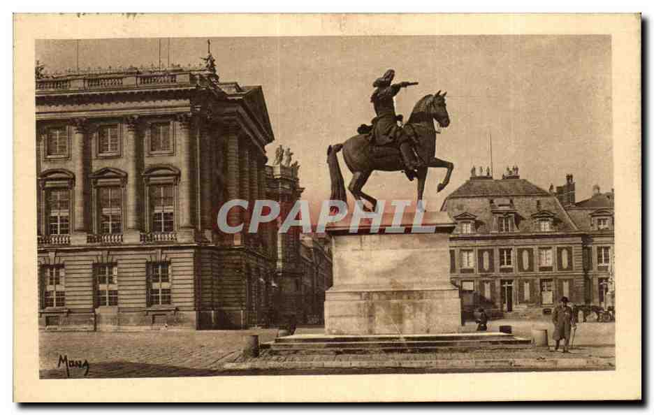 CPA Versailles Le chateau