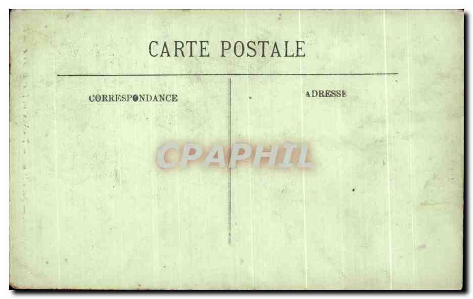 CPA Rouen Notre Dame Tombeau Des ducs De Breze — Verso