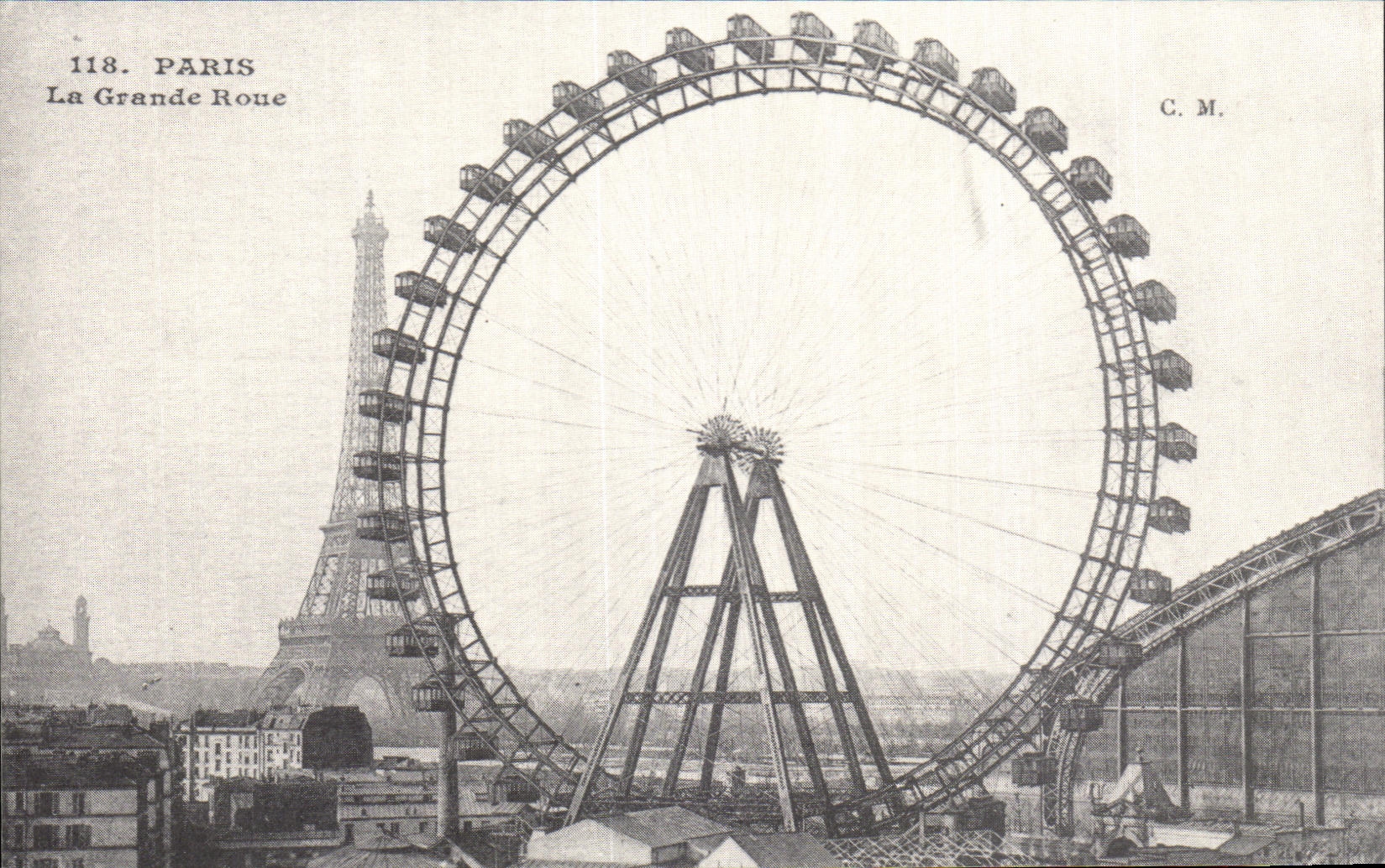 REPRO Paris La Grande Roue Tour Eiffel