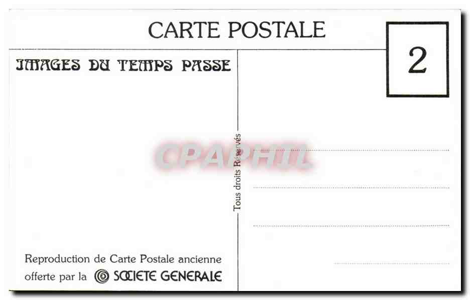 REPRO Paris La Prison Saint Lazare — Verso