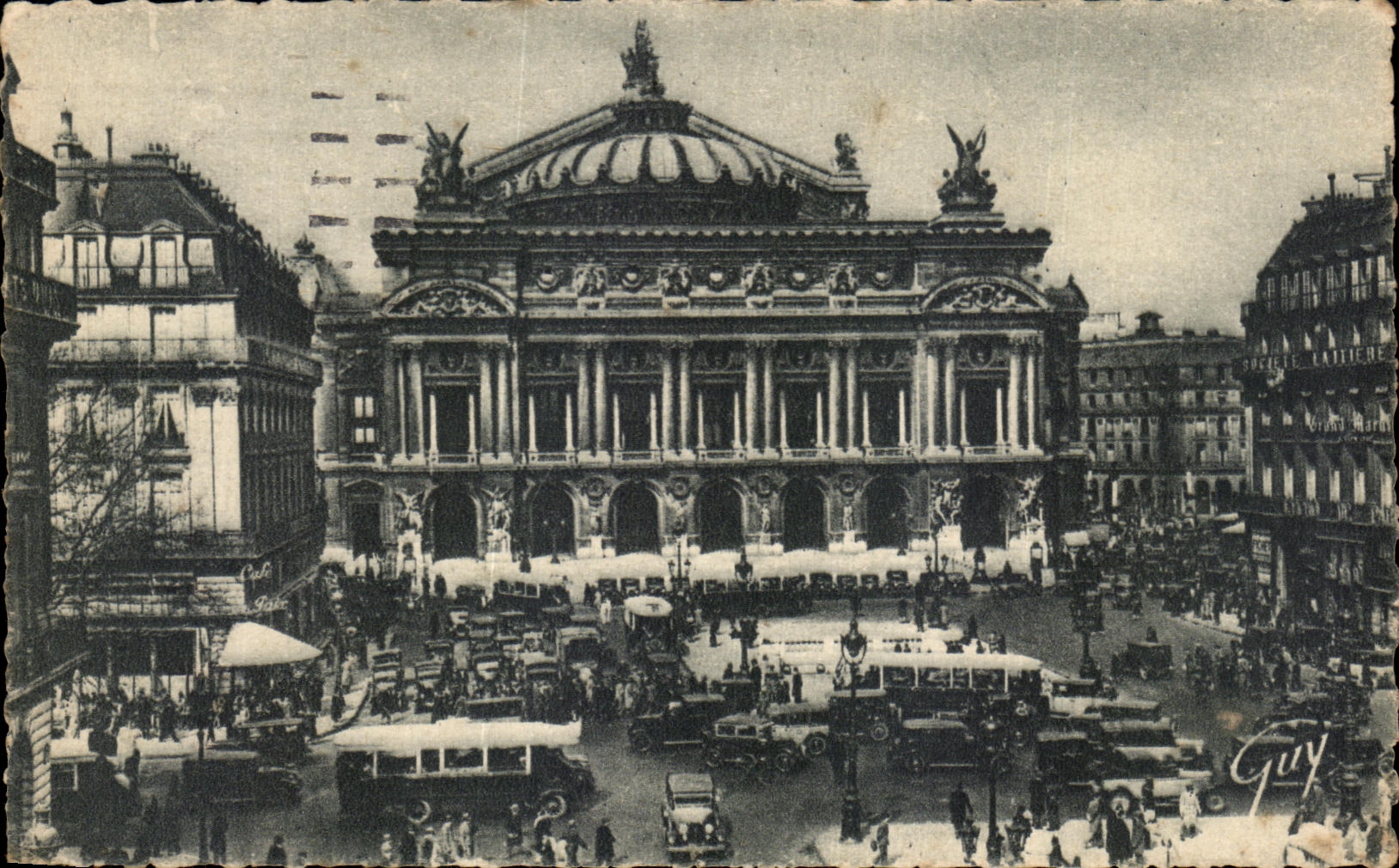 CPA Paris Et Ses Merveilles Place de I'Opera