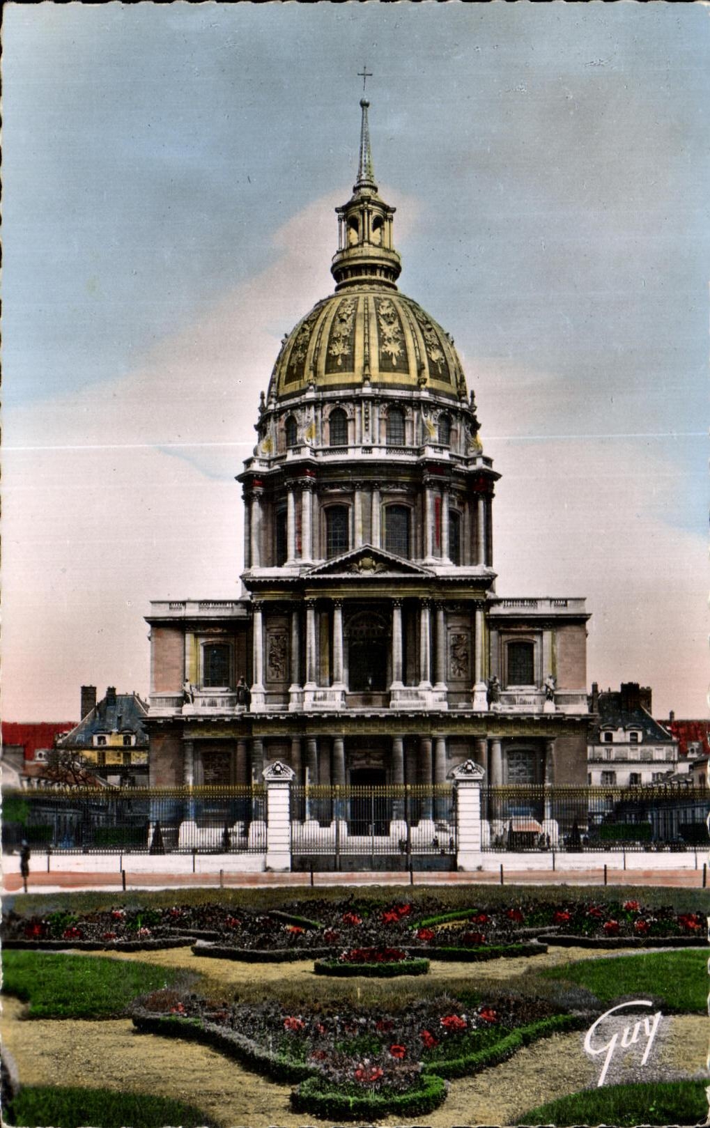 CPA Paris Et Ses Merveilles Dome des Invalides