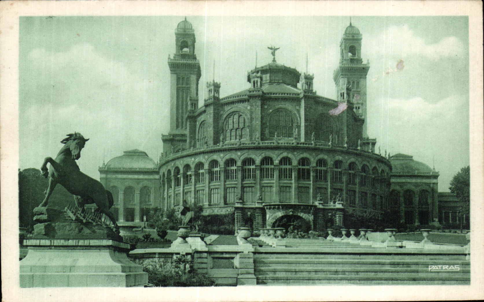 CPA Paris Le Trocadero