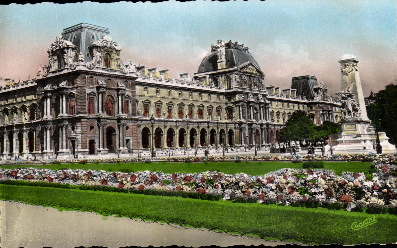 CPA Paris Le Louvre