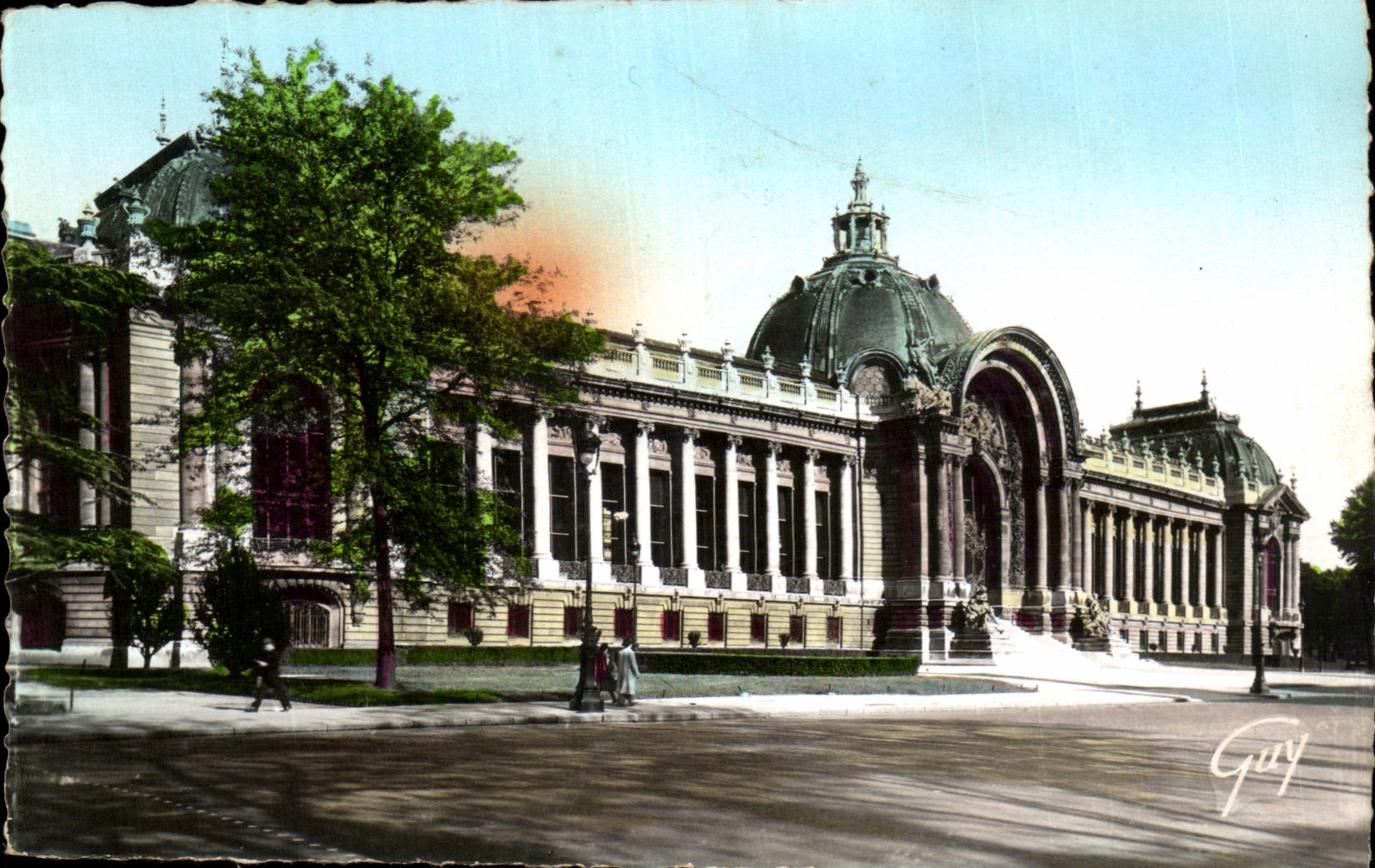 CPA Paris Et Ses Merveilles Le petit Palais
