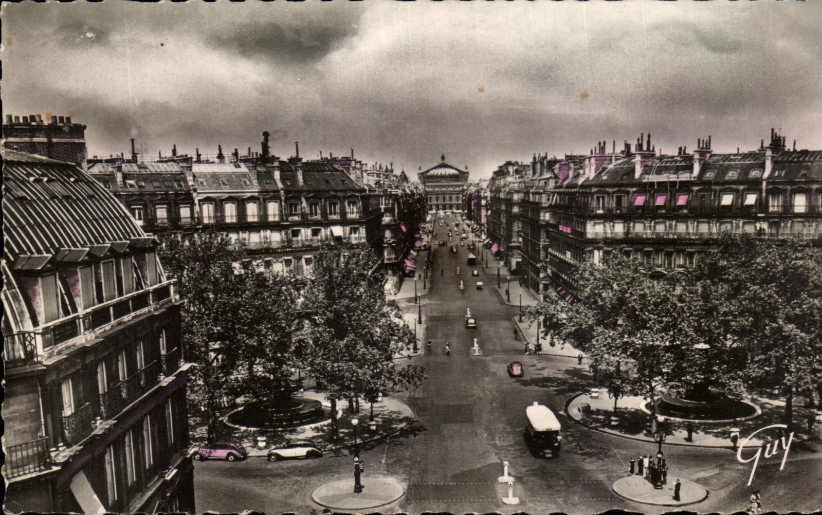 CPA Paris Et Ses Merveilles L'avenue de l'Opera
