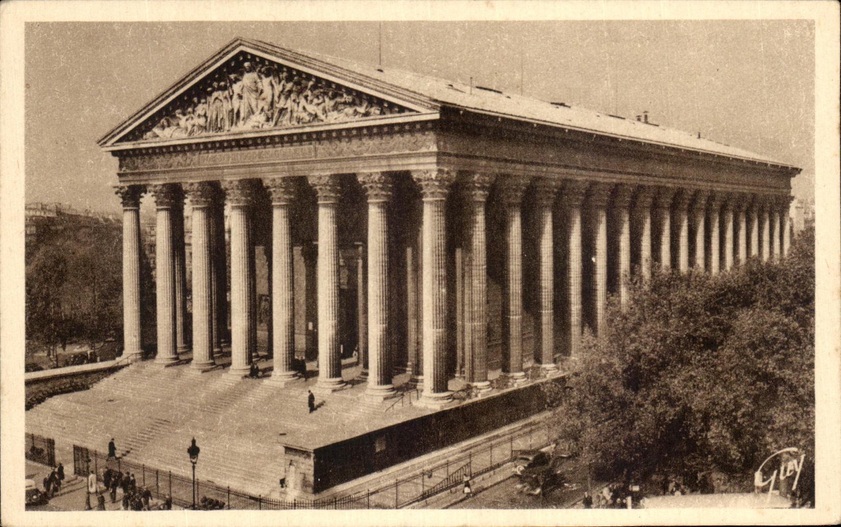 CPA Paris Et Ses Merveilles Eglise de la Madeleine
